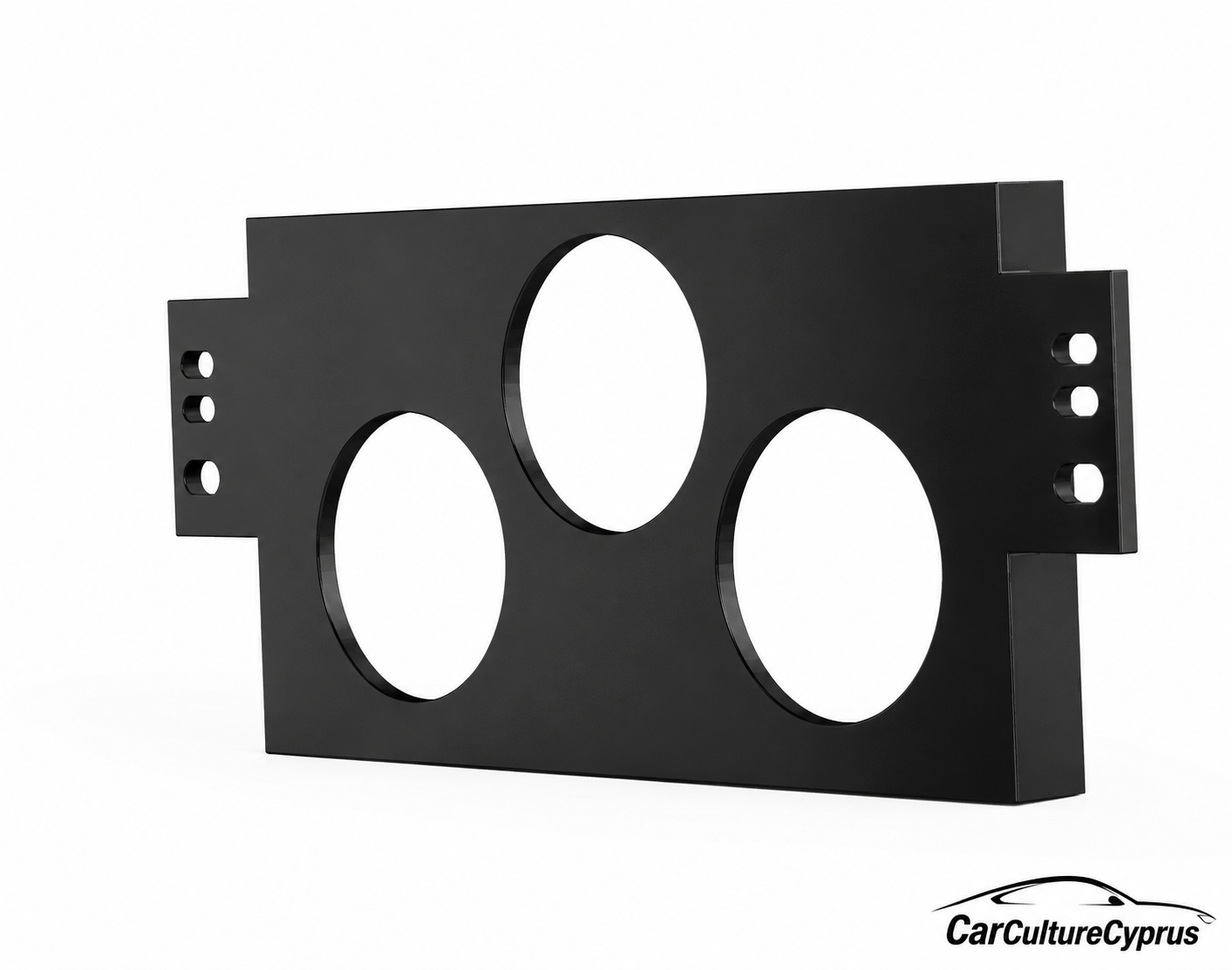 C5 Corvette VetteNuts Double-DIN Gauge Panel Set – 3 Gauge & Blank Inserts