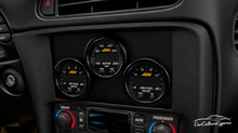 C5 Corvette VetteNuts Double-DIN Gauge Panel Set – 3 Gauge & Blank Inserts