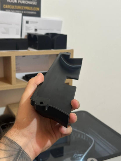 BMW E46 Airscoop – Performance Intake Duct Black