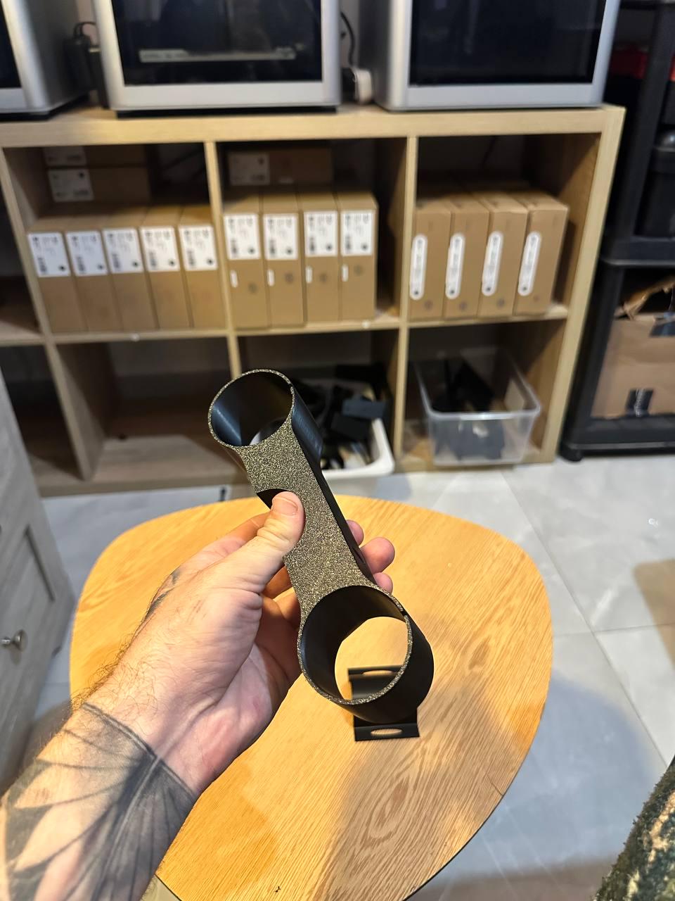 Vw beetle Gauge 52mm Bracket – Steering Column Mount black