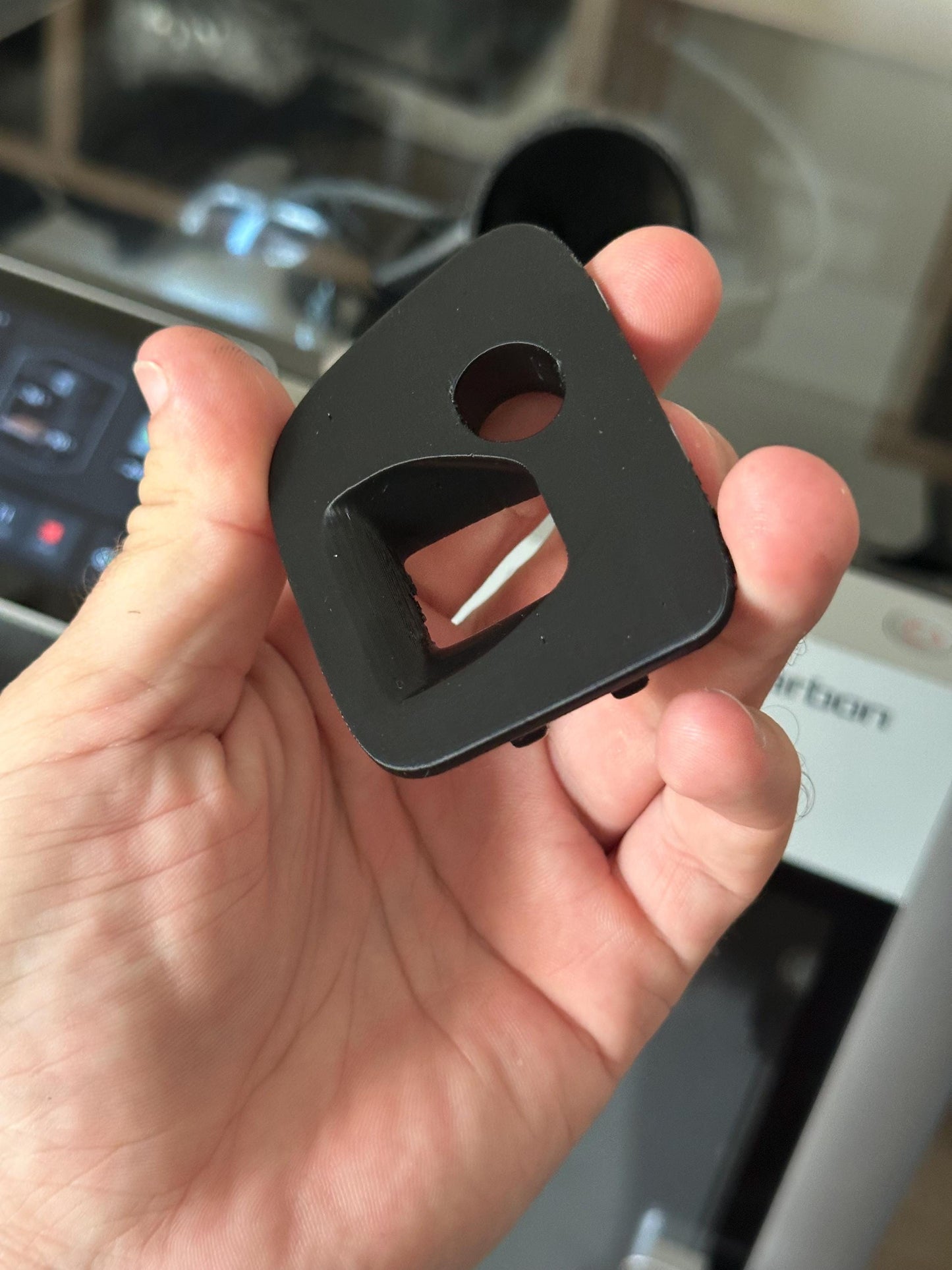 Toyota Supra A90 MK5 Gauge Pod: 52mm Defroster Vent Mount