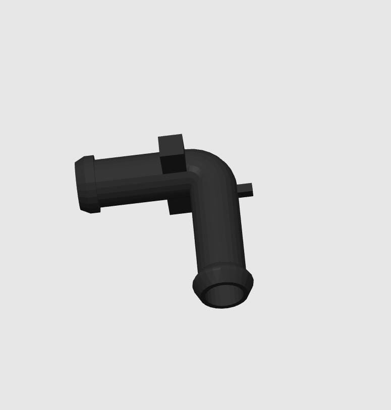 Vacuum Angle Connector for Mazda RX-8 — Rotary Engine Vacuum Line Adapter