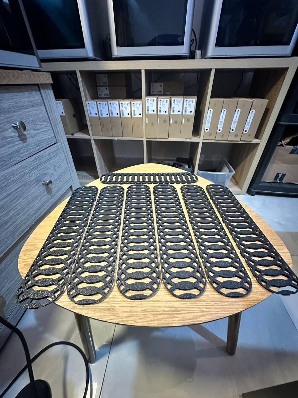 Jeep Grill Inserts – 7-Piece Set | Protective Black Mesh Covers for Wrangler