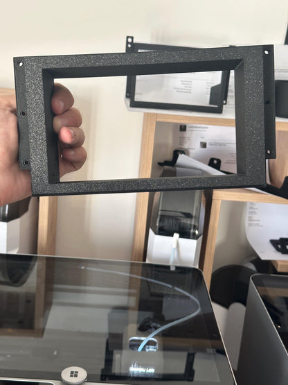 Mazda RX-7 FC3S Double DIN Stereo Adapter: 1986-1991 Dash Upgrade