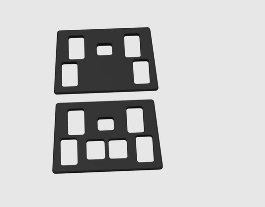 Land Rover Discovery 2 Window Switch Cover | 1998-2004 Interior Trim