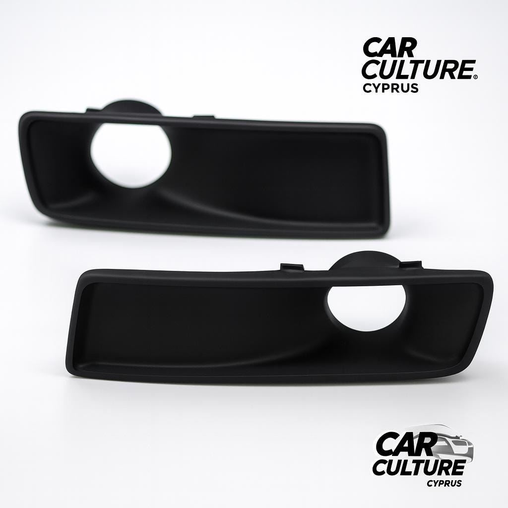 Seat Ibiza / Cordoba Front Bumper Air Ducts — Left & Right Set (6K2 Facelift 1999–2002)