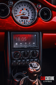 Mini Cooper Double DIN Adapter Bezel: 7-Inch Head Unit Frame