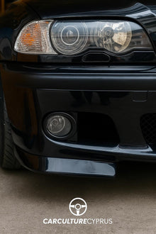 BMW E46 M-Tech 2 Fog Light Shroud Set | Custom Fit, Paintable