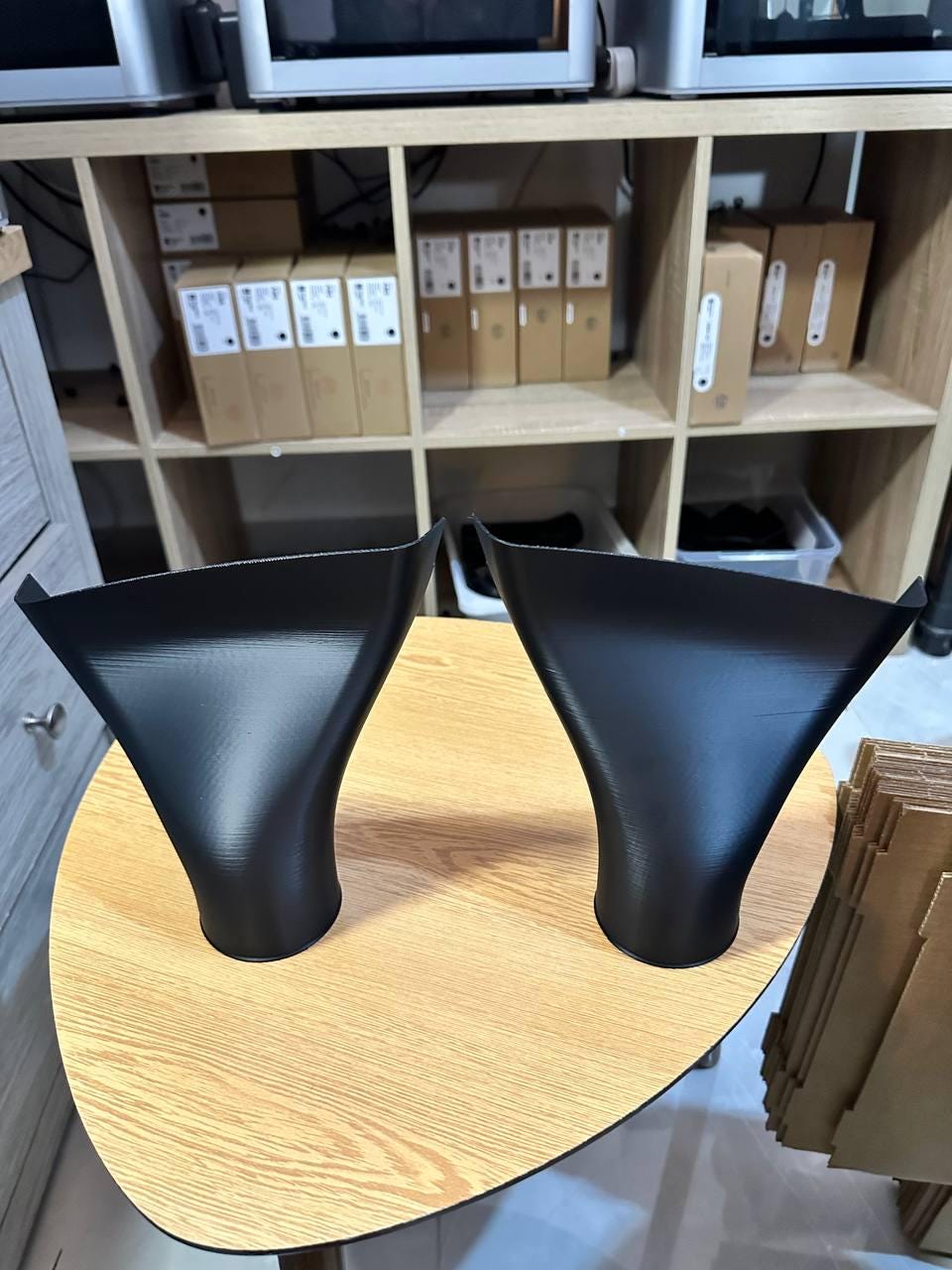 Mazda MX-5 Miata Brake Cooling Duct Inlets — Garage Vary Front Lip Compatible