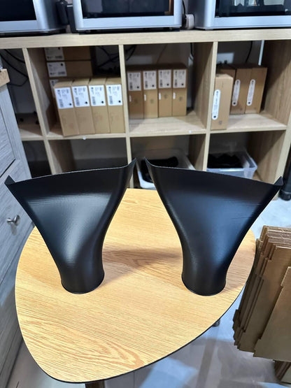 Mazda MX-5 Miata Brake Cooling Duct Inlets — Garage Vary Front Lip Compatible