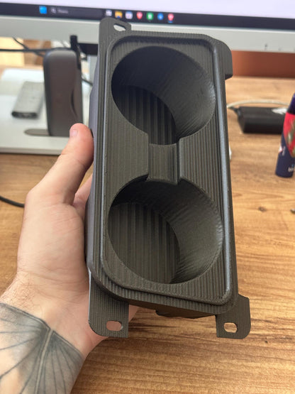 BMW E90/E91 Dual Cup Holder: 3D Printed Center Console Upgrade