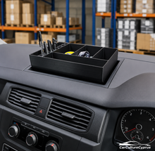 Volkswagen Caddy Mk5 Dashboard Storage Insert – Center Organizer Tray