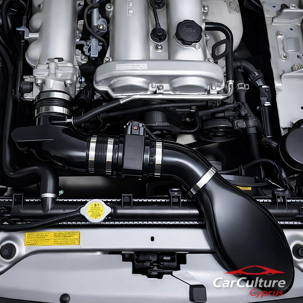 MX-5 Intake Elbow for Cobra Pipe  – Custom Connector