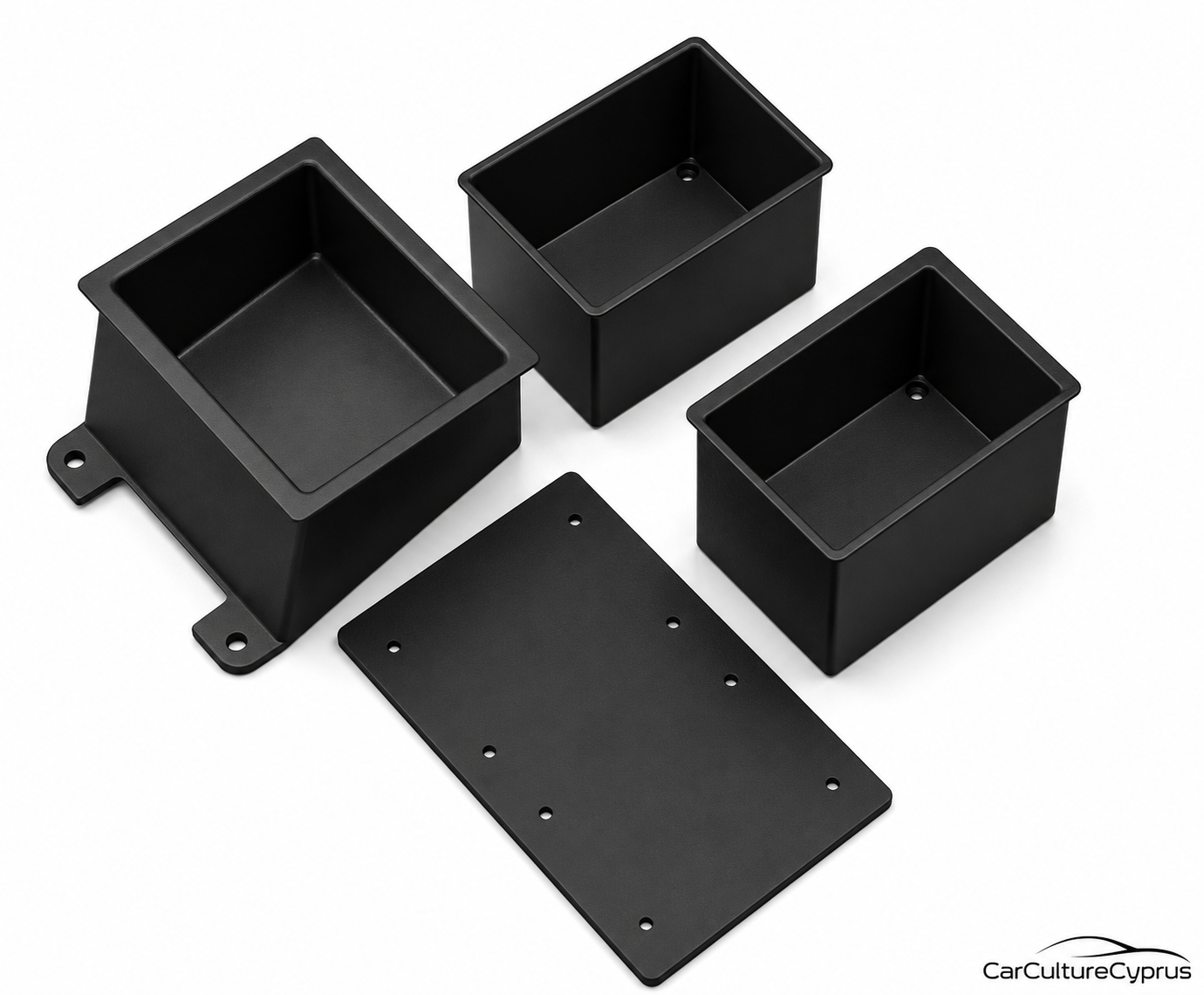 1979 Camaro Berlinetta A/C Delete Storage Cubby Set – Dash Vent Replacement Kit