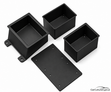 1979 Camaro Berlinetta A/C Delete Storage Cubby Set – Dash Vent Replacement Kit
