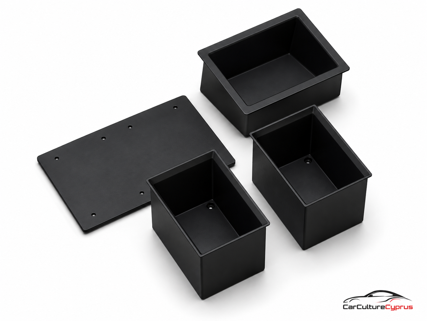 1979 Camaro Berlinetta A/C Delete Storage Cubby Set – Dash Vent Replacement Kit