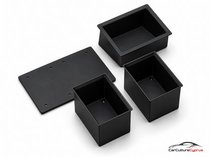 1979 Camaro Berlinetta A/C Delete Storage Cubby Set – Dash Vent Replacement Kit