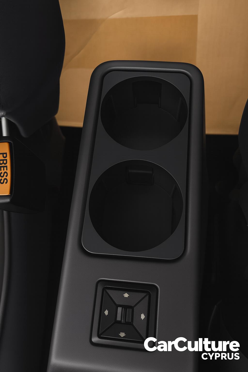 Ford Capri Cup Holder Insert | Center Console Drink Upgrade | Fits 70mm Drinks | 1987–1994