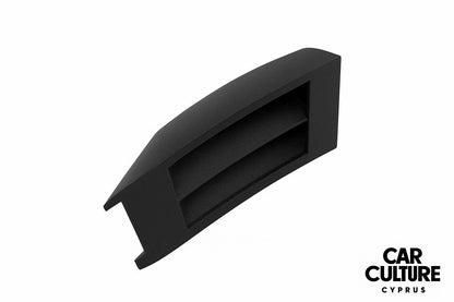 Dual Channel Car Air Intake Scoop | Carbon Fiber Reinforced ASA