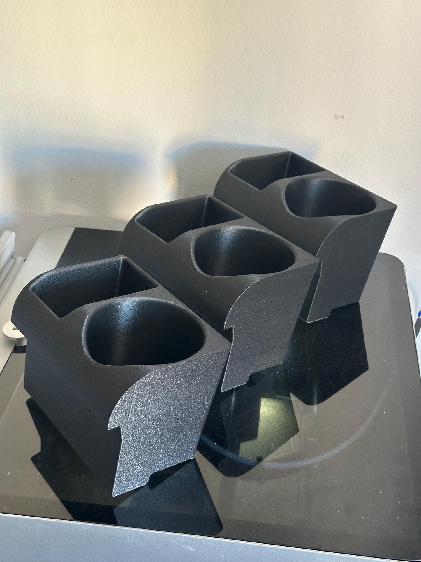 BMW E46 Rear Ashtray Delete – Cup Holder + Storage Insert (1998–2006)