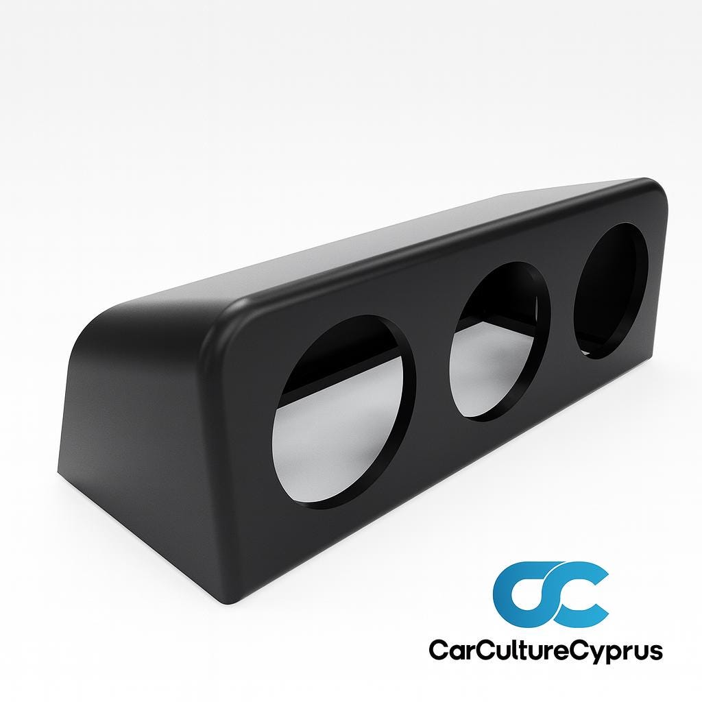 Ford Dash Gauge Pod / Switch Panel / Blank – 3 Versions