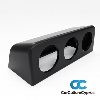 Ford Dash Gauge Pod / Switch Panel / Blank – 3 Versions