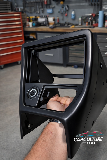 Honda Civic EG Front Mask Panel – Center Console / Dash Panel Replacement