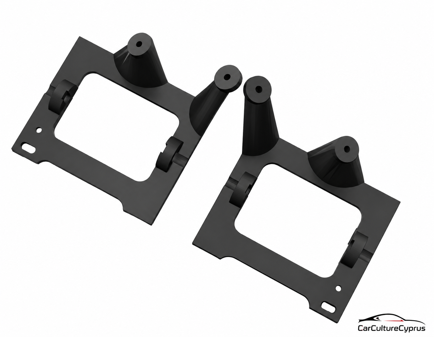 Toyota Celica T23 Facelift Fog Light Mount Set – Left & Right Replacement Brackets