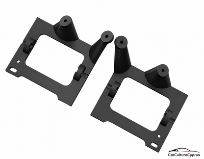 Toyota Celica T23 Facelift Fog Light Mount Set – Left & Right Replacement Brackets