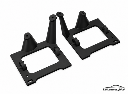 Toyota Celica T23 Facelift Fog Light Mount Set – Left & Right Replacement Brackets