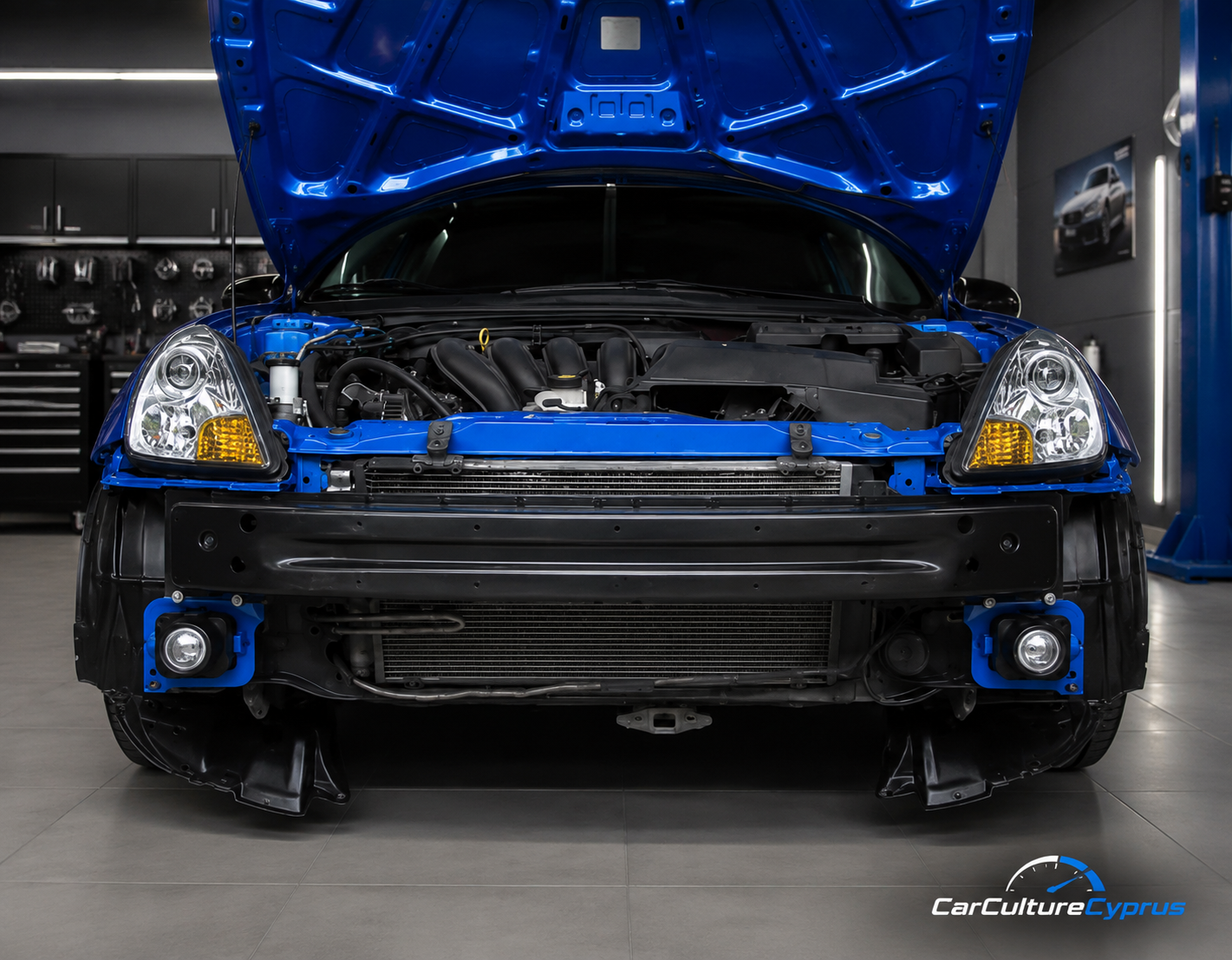 Toyota Celica T23 Facelift Fog Light Mount Set – Left & Right Replacement Brackets