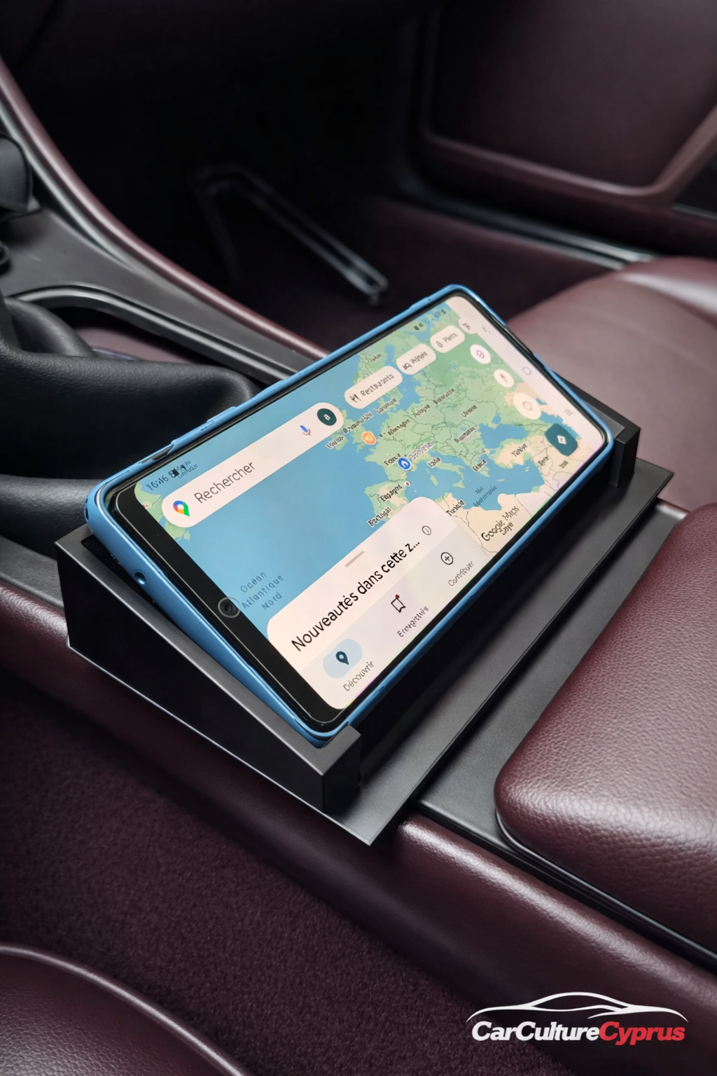 Porsche 944 Phone Holder & Center Console Storage Insert