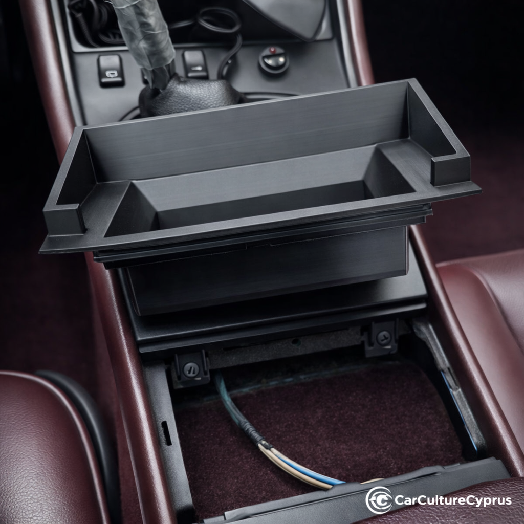 Porsche 944 Phone Holder & Center Console Storage Insert