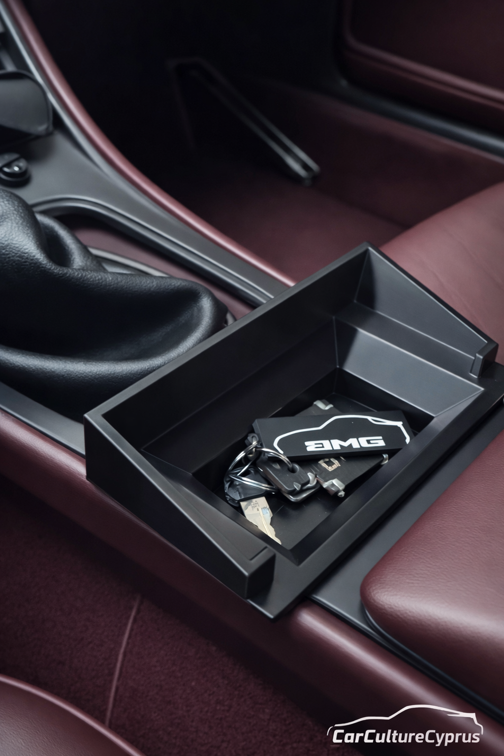 Porsche 944 Phone Holder & Center Console Storage Insert