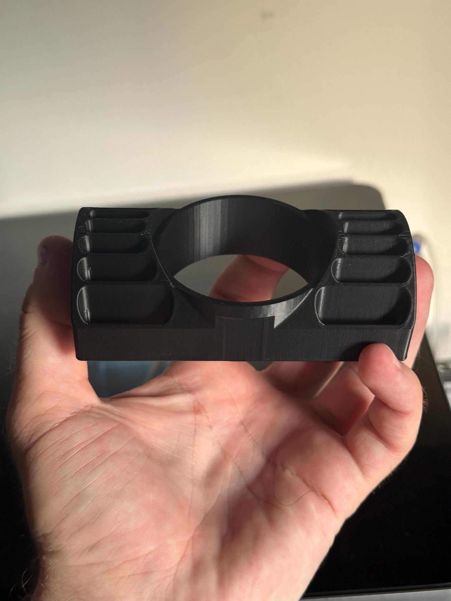 BMW E30 Gauge Vent Pod: 52mm Center/Side Vent Mount