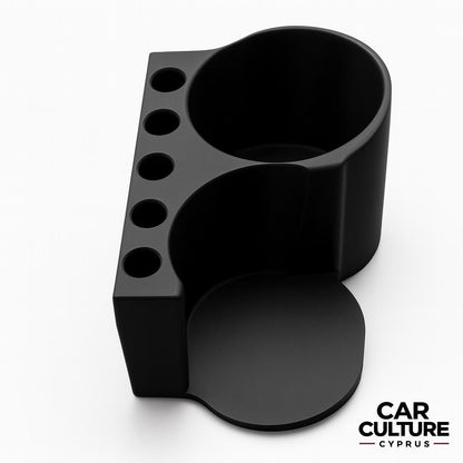 FX37 / G37 Cup Holder – Drop-In Replacement (Two Versions Available) black