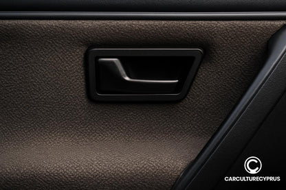 VW Golf/Jetta Mk2 Door Handle Frame Set | OEM Exterior Trim