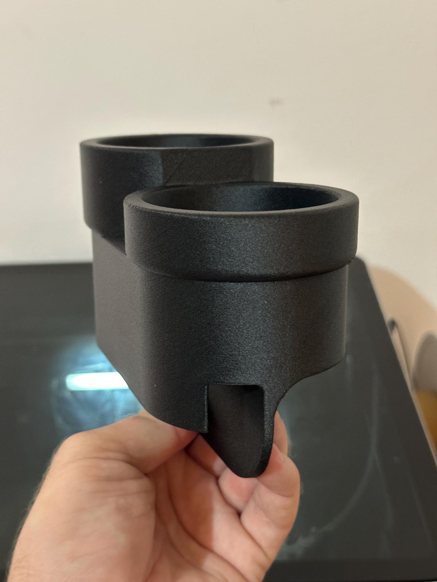 BMW E34 Cup Holder: 3D-Printed Center Console Insert