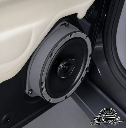 Chevy Equinox Pontiac Torrent Door Speaker Adapter Pair for 6.5 Inch Speakers