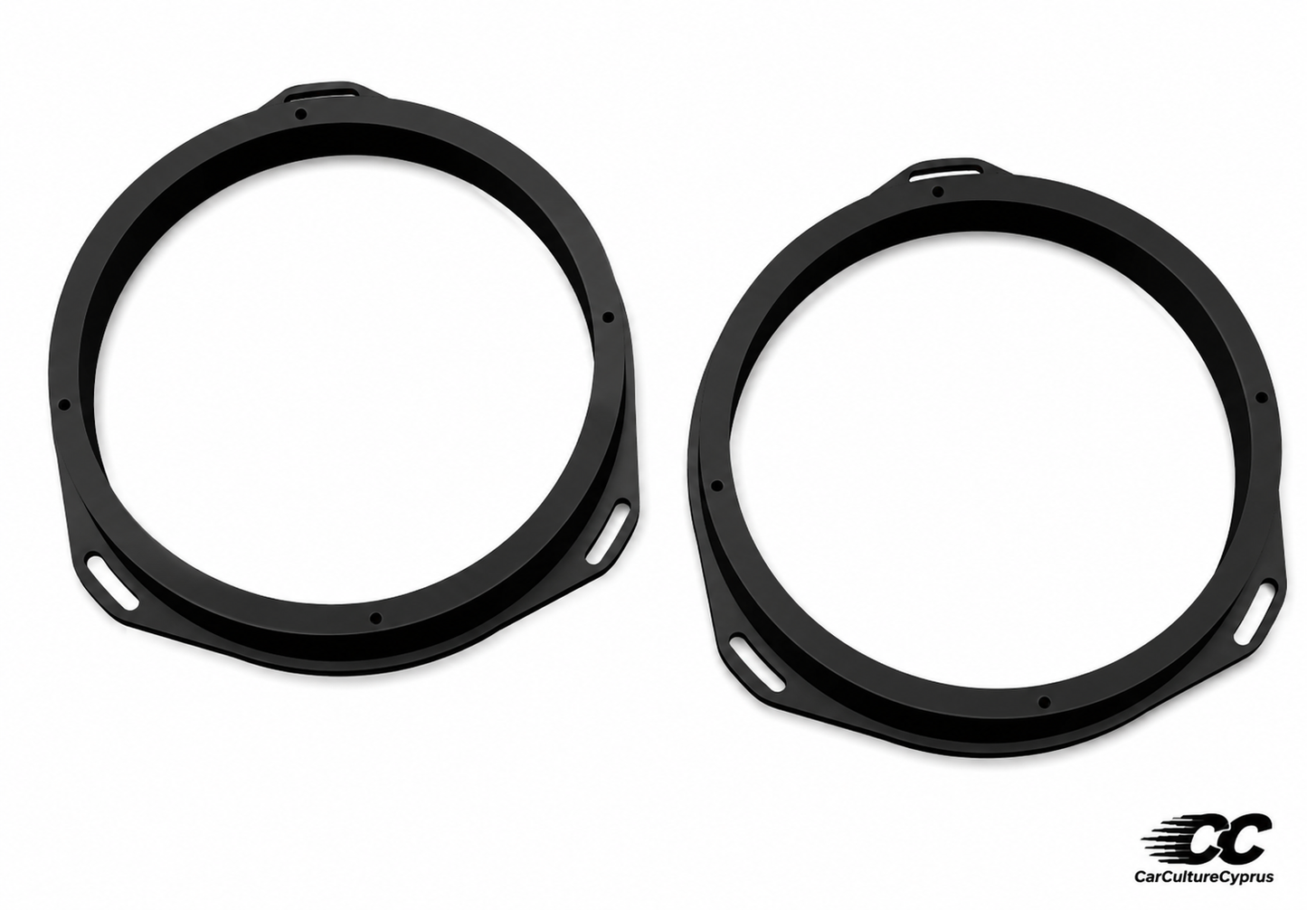 Chevy Equinox Pontiac Torrent Door Speaker Adapter Pair for 6.5 Inch Speakers