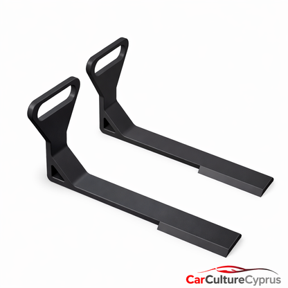 Car Headrest Cup Holder / Organizer black