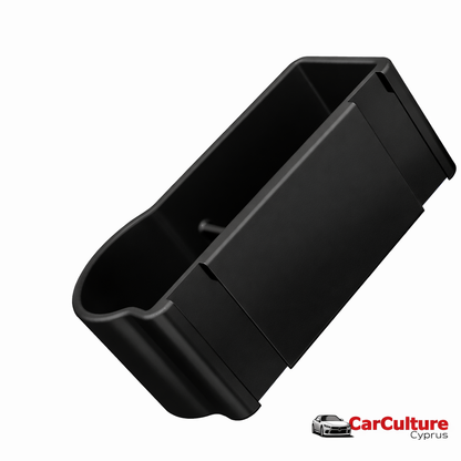 Car Headrest Cup Holder / Organizer black