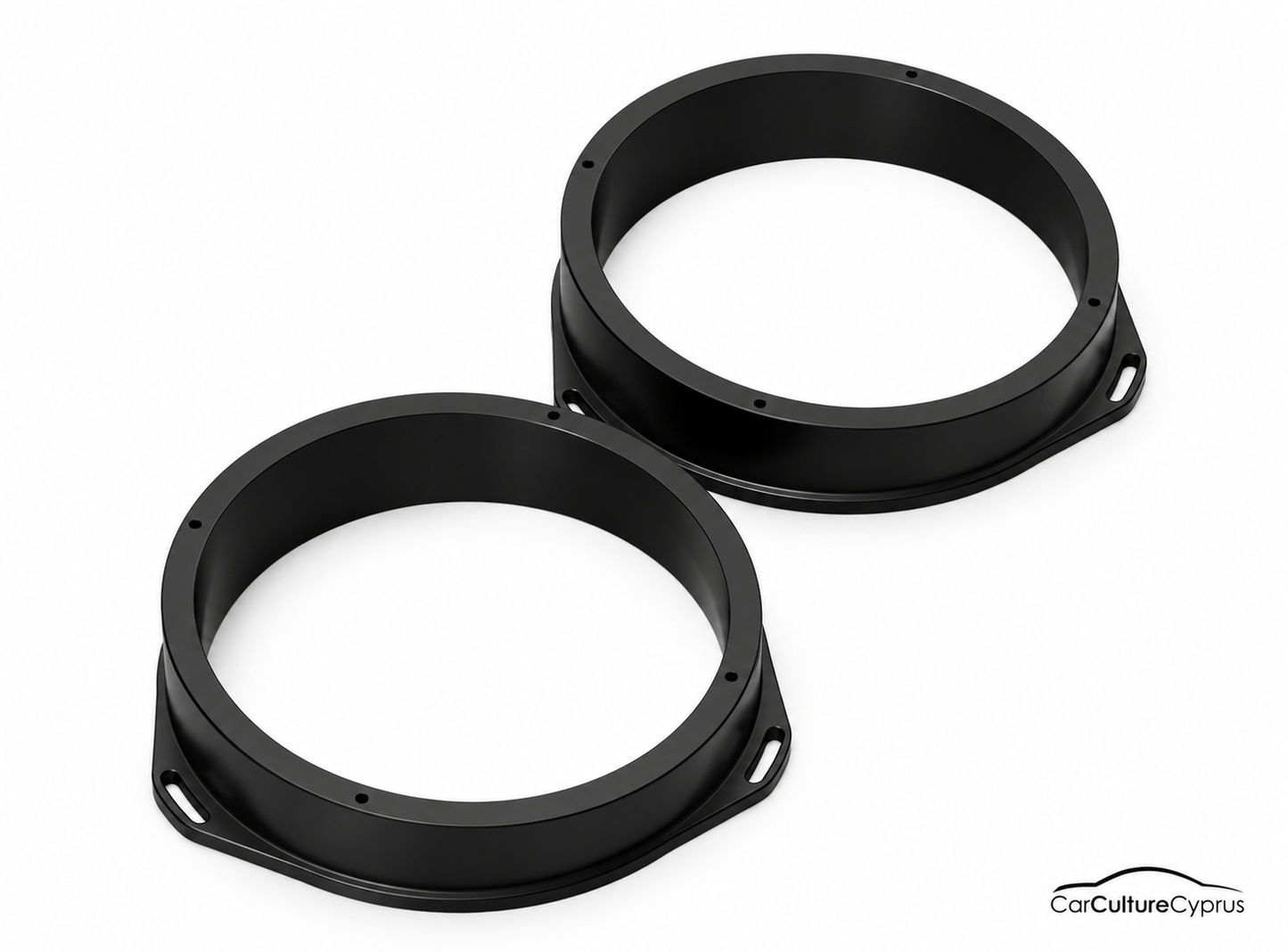 Chevy Equinox Pontiac Torrent Door Speaker Adapter Pair for 6.5 Inch Speakers