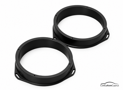 Chevy Equinox Pontiac Torrent Door Speaker Adapter Pair for 6.5 Inch Speakers
