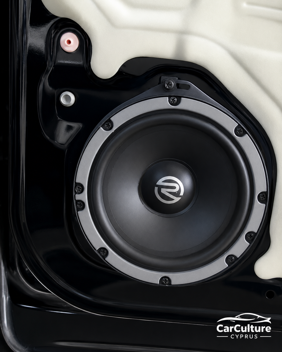 Chevy Equinox Pontiac Torrent Door Speaker Adapter Pair for 6.5 Inch Speakers