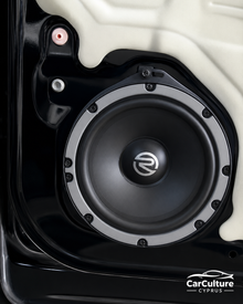 Chevy Equinox Pontiac Torrent Door Speaker Adapter Pair for 6.5 Inch Speakers