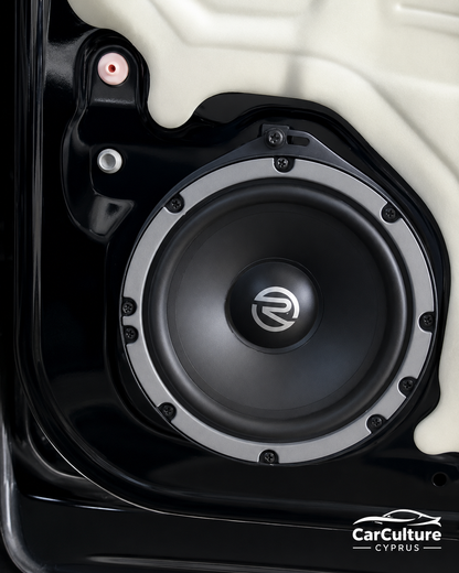 Chevy Equinox Pontiac Torrent Door Speaker Adapter Pair for 6.5 Inch Speakers