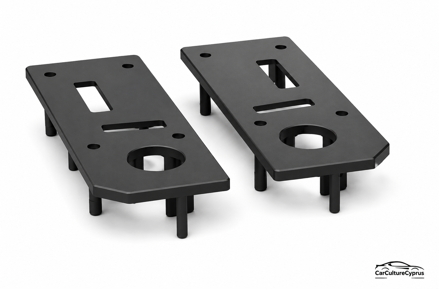 Chevy / GMC Seat Control Bezel Set – Left & Right Seat Side Panels