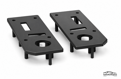 Chevy / GMC Seat Control Bezel Set – Left & Right Seat Side Panels