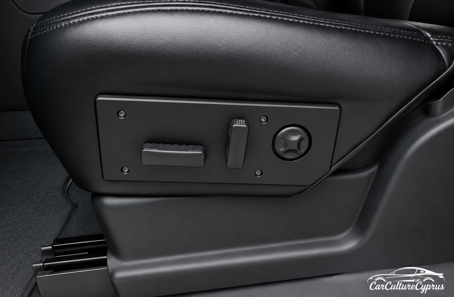 Chevy / GMC Seat Control Bezel Set – Left & Right Seat Side Panels
